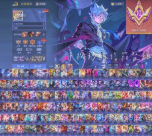 【GOD040】V10璀璨700造 次元納克 爆球 九霄 鶴羽 伏黑釘綺 基德柯南 善逸 奇犽 白哉 傑諾斯 典藏 滅世 惡魔 玄冥 靈煌