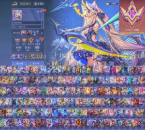 【GOD038】V10璀璨 雙次元 造生 文鰩 凰來 群星 小魔女 爆球 鳴劍 命運 銀翼 五條 善逸 奇犽 沉香 滅世 玄冥 惡魔