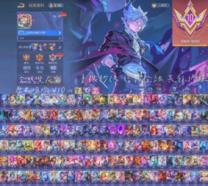 【GOD034】V10璀璨 全英雄700造 全服贊尼爾 次元納克 造生 氣象 爆球 鳴劍 交響 白哉 晚禮服 龍卷 傑諾斯