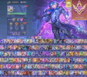 【GOD021】V10 全英雄700造 四次元 新年貂蟬卡芬 文鰩 劍心 天機 小魔女 墮天 全巨人 全咒術 三麗鷗