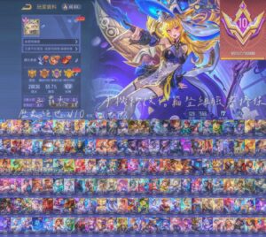 【GOD027】V10絕世 全英雄近600造 大魔女 新年卡芬緋淚 造生 文鰩 劍心 群星 九霄 獵影 鳴劍 鶴羽 墮天 多連動