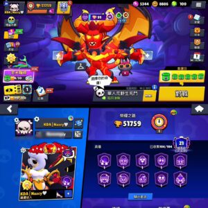 【H004】5.1萬盃🏆 104英雄62🈵等58威能 📌歷史傳奇1 📌太陽1 📌多威能 🈵英雄