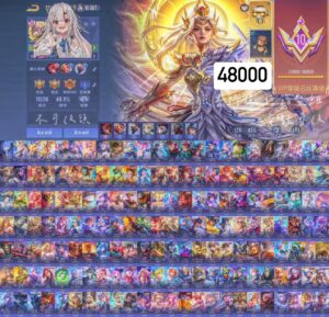 【GOD052】V10雙次元近全英 九霄 大魔女 獵影 新年卡芬緋淚 墮天 兵長 史萊姆 咒術 鬼滅 超級玩家 惡魔 星際
