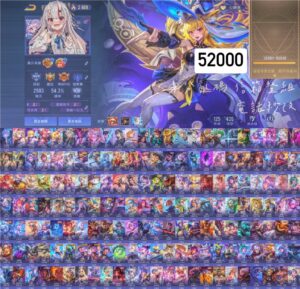 【GOD051】V10四次元 大魔女 鶴羽 紫電 桐人 亞絲娜 煙雲 鬼滅 死神 龍卷 滅世 靈煌