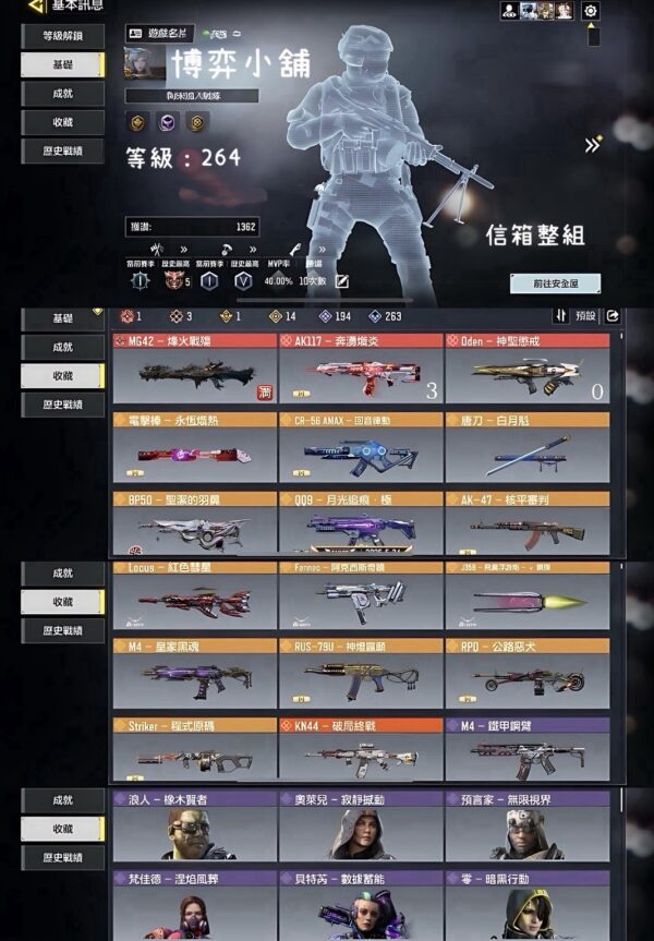 【C030】 信箱整組