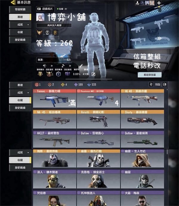 【C029】電話秒改 信箱整組