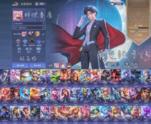 【J111】假面 小月亮